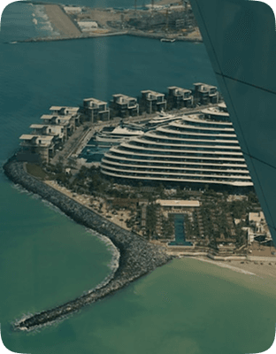Dubai Marina Area