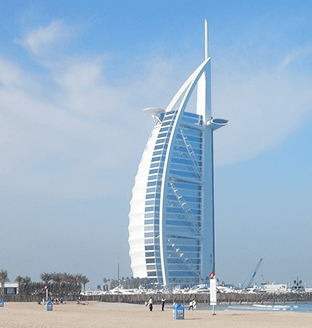 Dubai Downtown center